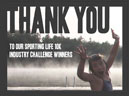 Thank you to our supporters