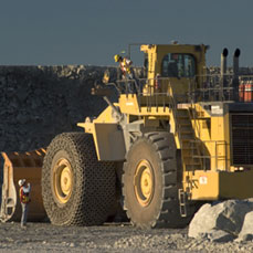 Komatsu WA 1200 Loader