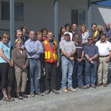 Administrative staff at LDI